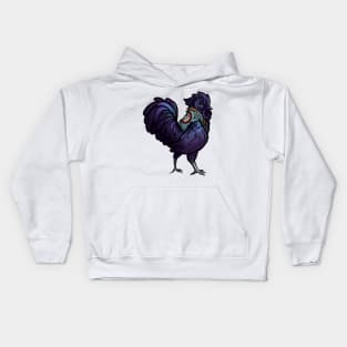 Rock Out With Your Rooster Out Kids Hoodie